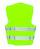 Kamizelka odblaskowa Flash (BE-04-003), żółta
