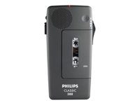 PHILIPS LFH0388/00B Pocket Memo 388 inkl. Minikassette 005 2x AA-Batterien Handschlaufe