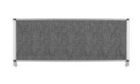 Bi-Office Tisch-Trennwand, lärmschützend, 1.200 x 450 mm (70030154)