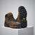 Hunting Waterproof Shoes Aigle Altavio Gore-tex Vibram Brown - UK 11 - EU 46