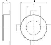 OBO TCX-400 TCX-400 400MM BRAND-VLAM VER