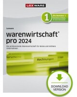 Lexware warenwirtschaft pro 2024 Abo-Vertrag 1 Jahr 3 Benutzer Download Win, Deutsch
