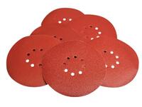 Dry Wall Sander Pads 80G (Pack 6)