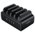 Orico 4-poorts USB-A Oplaadstation voor Tablets en/of Smartphones - 30W - 7,5W Per Poort - Zwart
