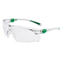 Univet 506 Up Clear Lens Safety Glasses