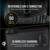 CORSAIR Vezetékes/Vezeték Nélküli Egér Gaming, DARK CORE RGB PRO SE, 8 programozható gomb, RGB, 18000dpi, fekete