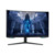 SAMSUNG Ívelt Gaming 165Hz VA monitor 32" G75NB, 3840x2160, 16:9, 350cd/m2, 1ms, 2xHDMI/DisplayPort/2xUSB, Pivot