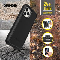 OtterBox Defender Series Custodia per Apple iPhone 11 Pro Nero
