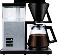 Kaffeeautomat AromaSignatureDeluxe 1007-02 sw/stahl