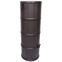 Polybutt 110 Litre Slimline Water Butt Kit - Black (PT110WBOBDWT )