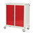 Laptop Charging Trolley - 16 Tier - Red