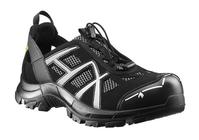 HAIX 610005 Gr.6.5 / 40 BLACK EAGLE® Safety 61 LOW BLACK/SILVER S1P-Sandale