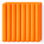 FIMO® kids 8030 Ofenhärtende Modelliermasse, Normalblock orange