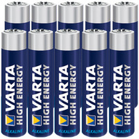 Varta 4903 High Energy AAA / Micro Battery 10-Box