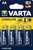 VARTA Batterie 4106101414 Longlife, AA/LR06, 4 Stück