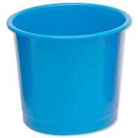 5 Star Office Waste Bin Polypropylene 14 Litre Capacity 304x254mm Blue