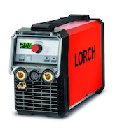 Artikeldetailsicht LORCH LORCH WIG-Schweißgerät MicorTIG 200 DC BasicPlus 200 A / 230 V gasgekühlt, (Accu-ready) (Schweißgerät)