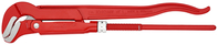 Artikeldetailsicht KNIPEX KNIPEX Rohrzange S-Maul, DIN 5234 1 1/2", rot pulverbeschichtet, Nr. 83 30 015