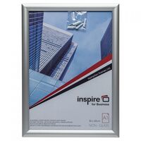 Photo Album Co Inspire for Business A3 Aluminium Snap Frame