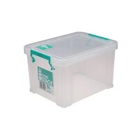 StoreStack 5 Litre Clear W260xD190xH150mm Storage Box RB90120