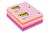 Post-it Notes 76x127mm 100 Sheets Joyful Colours (Pack 12) 655FL