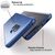 NALIA Custodia compatibile con Samsung Galaxy S9, Cover Protezione Ultra-Slim Hard-Case Rigida Protettiva Telefono Cellulare, Smartphone Bumper Sottile en Effetto Metallo  Blu