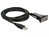 Adapter USB 2.0 Typ-A zu 1 x Seriell RS-232 DB9 4 m , Delock® [66323]