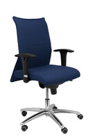 Sillón Albacete confidente bali azul marino hasta 160 kg