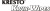 Kresto kwik-wipes Handreinigungstücher, Eimer mit 70 Tüchern Logo