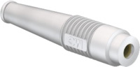 4 mm Isoliertülle, Lötanschluss, 2,5 mm², weiß, 64.1004-29