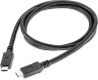 USB 3.1 Adapterkabel, Micro-USB Stecker Typ B auf USB Stecker Typ C, 1 m, schwar