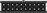 Steckergehäuse, 20-polig, RM 3 mm, gerade, schwarz, 2-794616-0