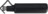 Abisoliermesser für Rundkabel, Leiter-Ø 6-29 mm, L 135 mm, 110 g, 707-1630