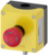 Gehäuse für Befehlsgeräte 22mm rund Kunststoff, Gehäuseoberteil gelb, 3SU18010NV