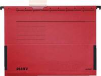 Leitz Függő zseb Alpha DIN A4 Piros 5 db/csomag 19863025 5 db