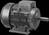MSF-Vathauer Antriebstechnik Forgóáramú motor GM 71/2 20 100027 0005 0.37 kW 230 V/400 V B3 2850 fordulat/perc