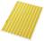 LAPP 83256210 LA 16,9-9 YE Kábel címke Fleximark 16.90 x 9 mm Feliratozó mező színe: Sárga Etikettek száma: 3100