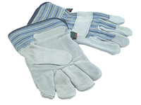 TGL410 Men's Suede Leather Rigger Gloves - One Size