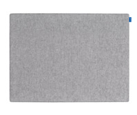 Legamaster BOARD-UP Akustik-Pinboard 75x50cm Quiet grey