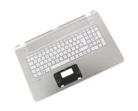 Top Cover & Keyboard (Romania) white Einbau Tastatur