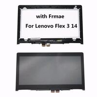 14,0" LCD FHD Glossy 1920x1080 with Touch and Frame LED Screen with Touch & Fra.30pins Bottom Right Connector, Top Bottom 4xBrackets