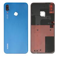 Back Cover With Adhesive Blue for Huawei P20 Lite With Adhesive Blue Handy-Ersatzteile