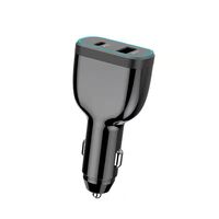 USB-C Car Charger for Laptop, Mobile, & tablets 78W 5V 3A - 20V3A QC3.0 18Watt, PD 3.0 60Watt Plug:USB-C Input: 12-24V 5A, Output: QC3.0 Netzteile