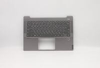 UpperCase C81NDGRY FP W/BLKB RUS Einbau Tastatur