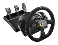 T300 Ferrari Integral Racing Wheel Alcantara Edition Black Inny