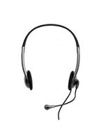 Headphones/Headset Wired Head-Band Office/Call Center Black