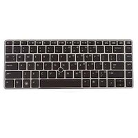 8470p Keyboard with pointin **Refurbished** stick, UK Einbau Tastatur