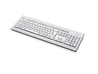 Keyboard RU/(US) KB521, Standard, Wired, USB, QWERTY, Grey Tastaturen