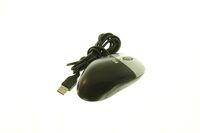 USB optical (Carbon) scroll **Refurbished** mouse 1.8m cable