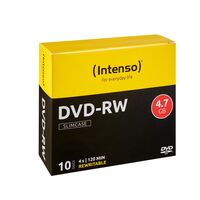 Dvd-Rw 4.7Gb, 4X 10 Pc(S), ,